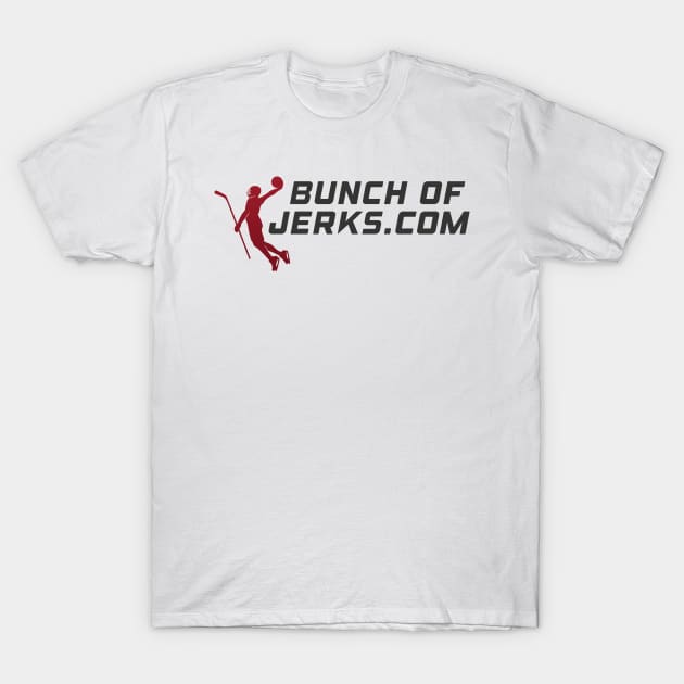 BunchOfJerks.com Tee T-Shirt by Kfabn